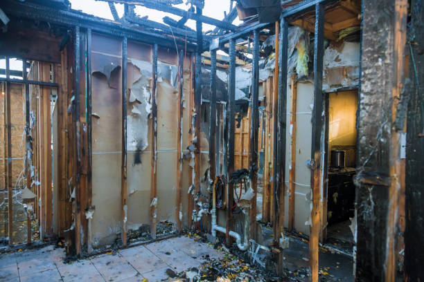 Professional Fire Board Up technician working in Sparks Glencoe, MD